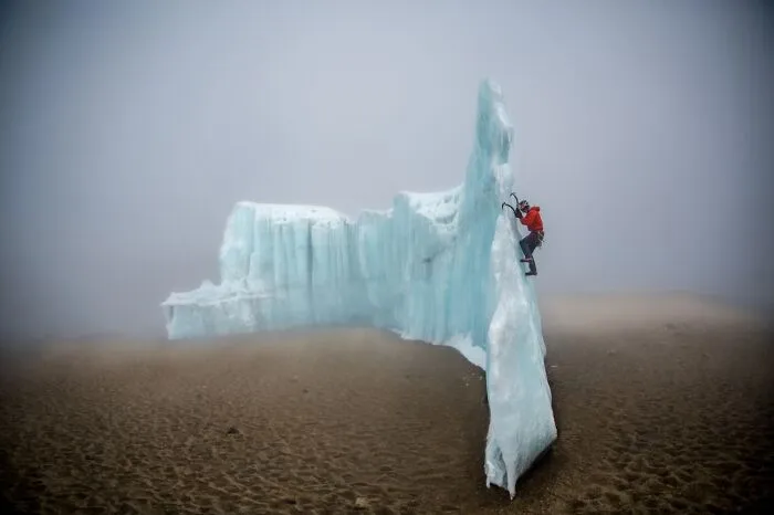 Desert Ice (2nd Place In Sports In Action Category)