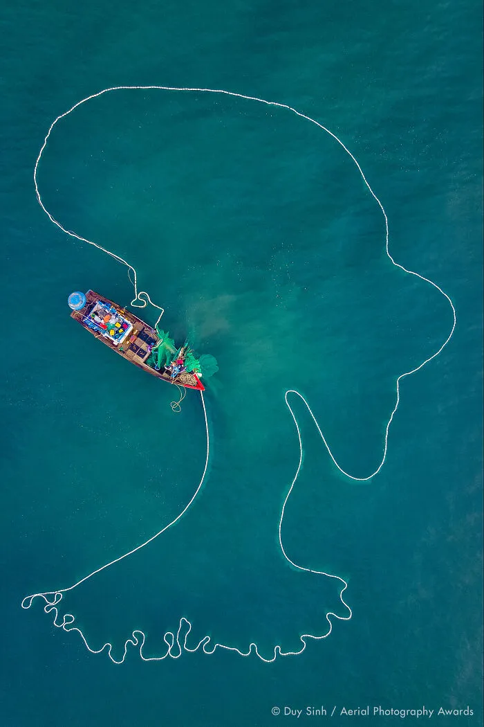 First Place In Daily Life Category: The Lady Of The Sea