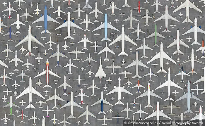 First Place In Digitally Enhanced Category: Airplanes