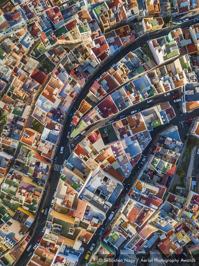 First Place In Cityscapes Category: Spanish Rainbow