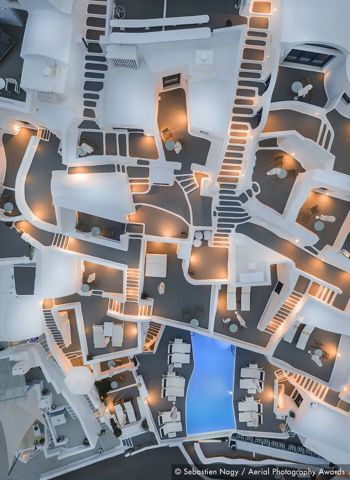 First Place In Architecture Category: Abstract Greece