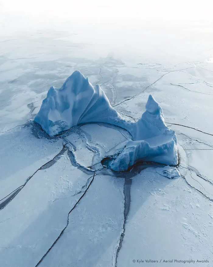 First Place In Waterscapes Category: Arctic Paradise