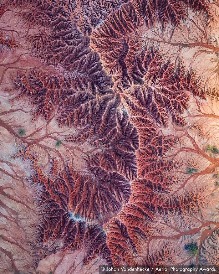First Place In Abstract Category: Tatacoa Desert