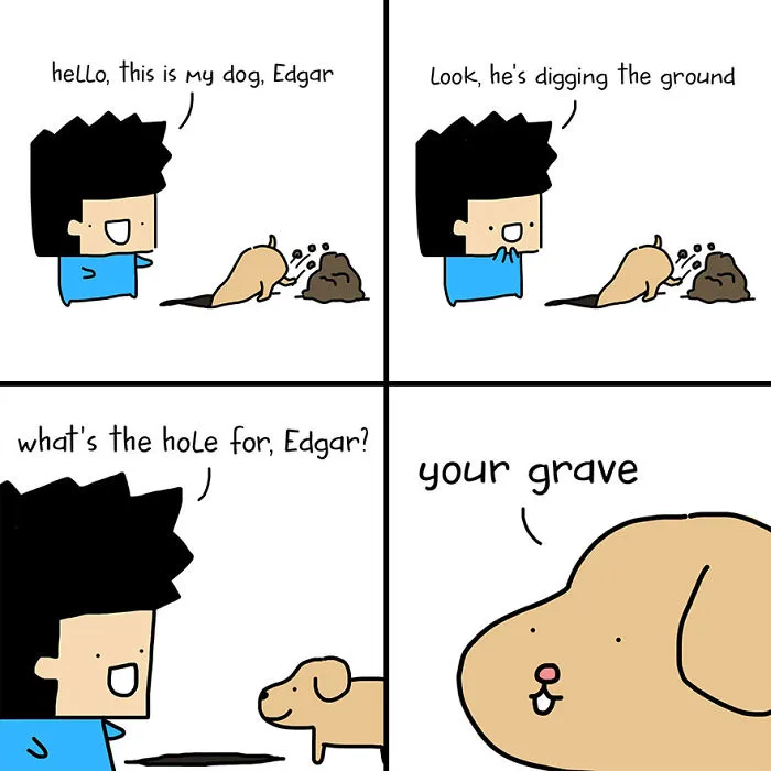 50 Comics That People With Dark Humor Will Probably Like By Square Comics (New Pics)