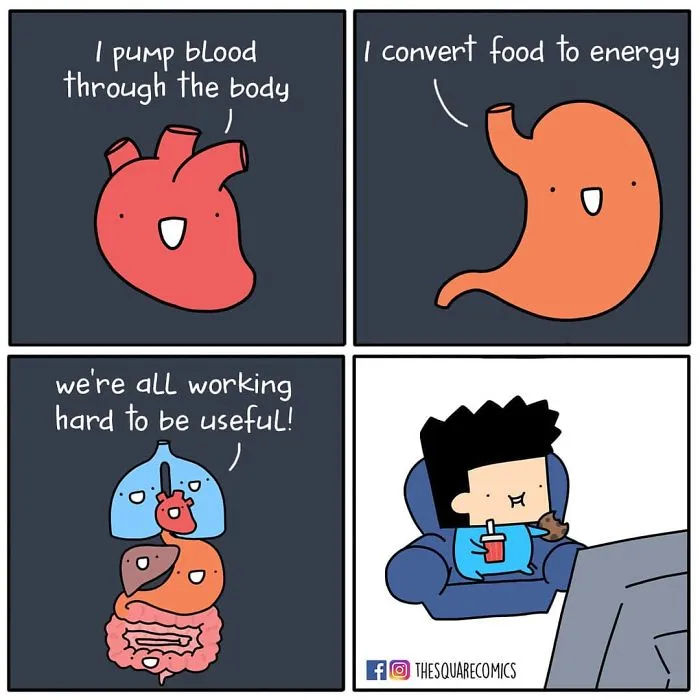 50 Comics That People With Dark Humor Will Probably Like By Square Comics (New Pics)
