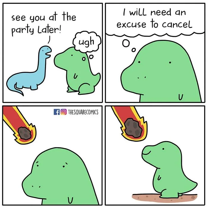 50 Comics That People With Dark Humor Will Probably Like By Square Comics (New Pics)