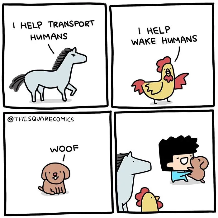 50 Comics That People With Dark Humor Will Probably Like By Square Comics (New Pics)