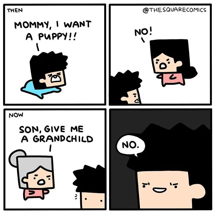 50 Comics That People With Dark Humor Will Probably Like By Square Comics (New Pics)
