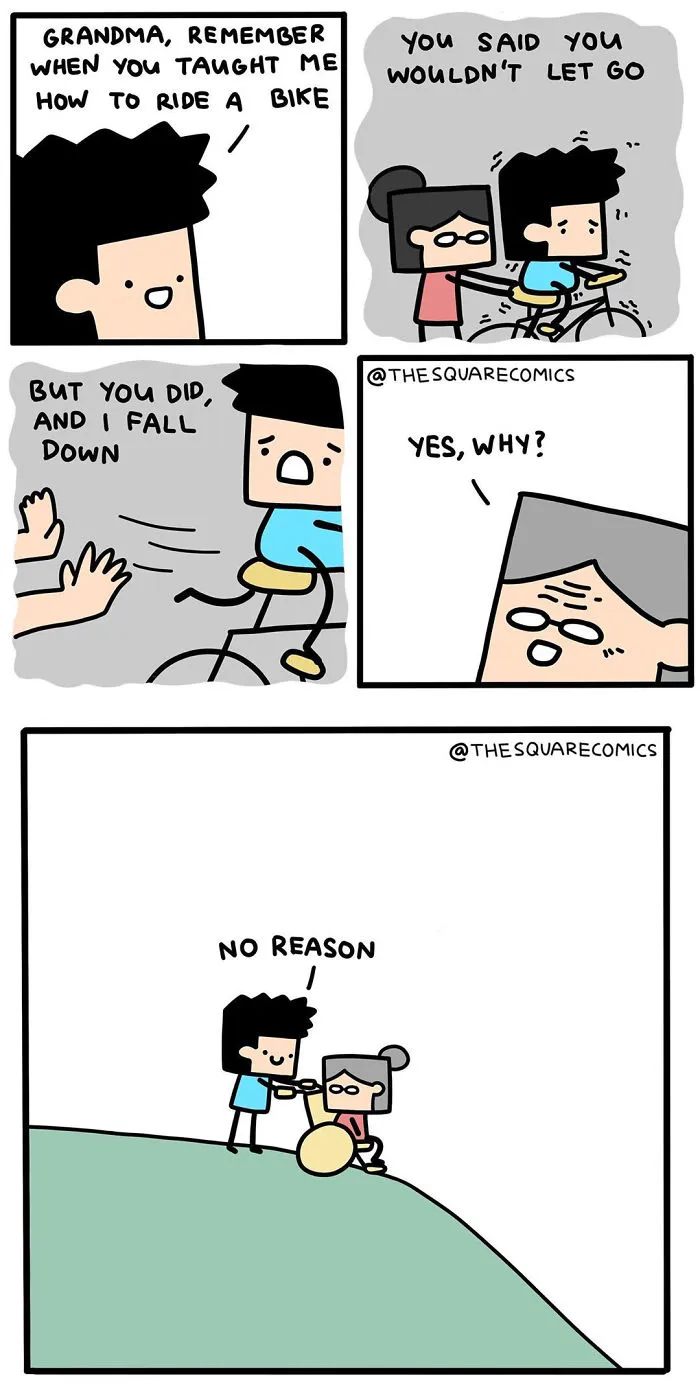 50 Comics That People With Dark Humor Will Probably Like By Square Comics (New Pics)