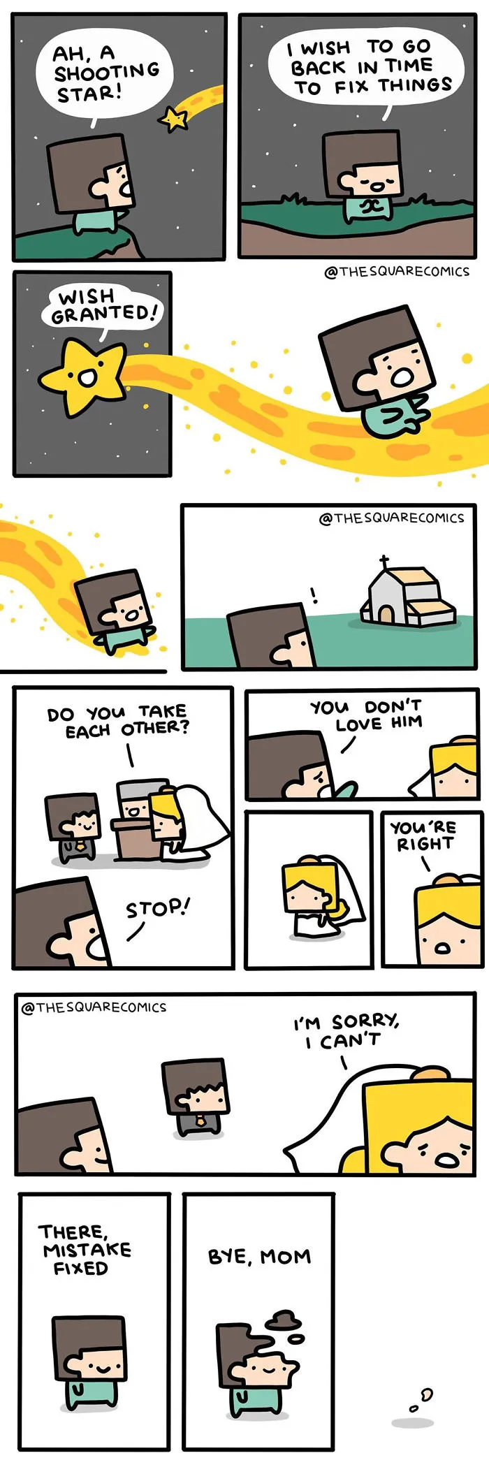 50 Comics That People With Dark Humor Will Probably Like By Square Comics (New Pics)