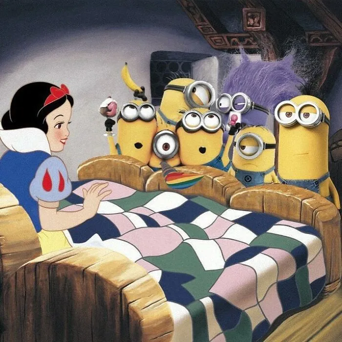 Artist Creates 50 Hilarious Edits Of Characters Being In Situations They Don't Belong In