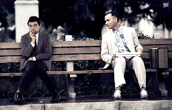 Artist Creates 50 Hilarious Edits Of Characters Being In Situations They Don't Belong In