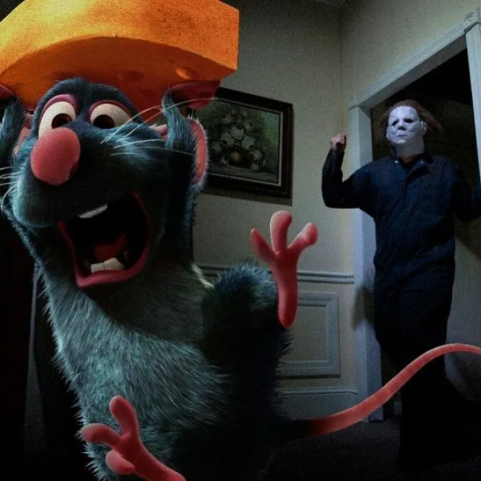 Artist Creates 50 Hilarious Edits Of Characters Being In Situations They Don't Belong In