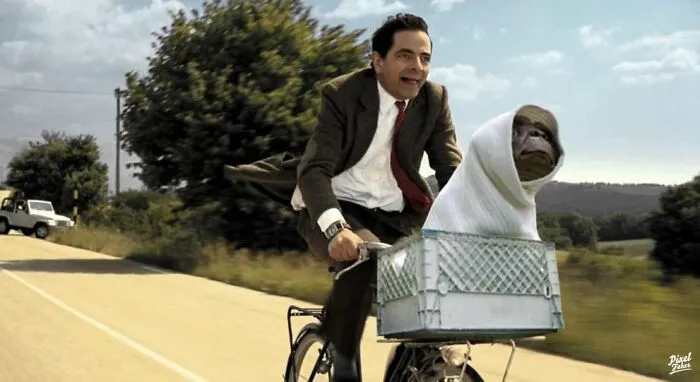 Artist Creates 50 Hilarious Edits Of Characters Being In Situations They Don't Belong In
