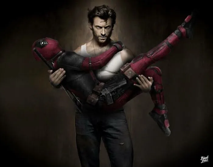 Artist Creates 50 Hilarious Edits Of Characters Being In Situations They Don't Belong In