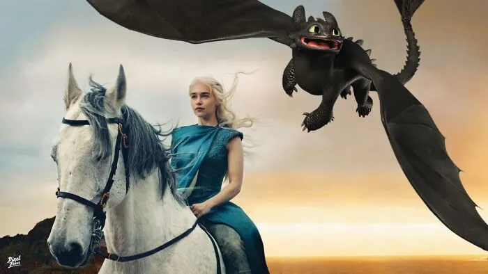 Artist Creates 50 Hilarious Edits Of Characters Being In Situations They Don't Belong In