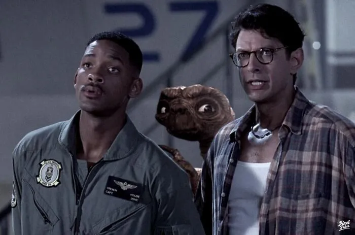 Artist Creates 50 Hilarious Edits Of Characters Being In Situations They Don't Belong In