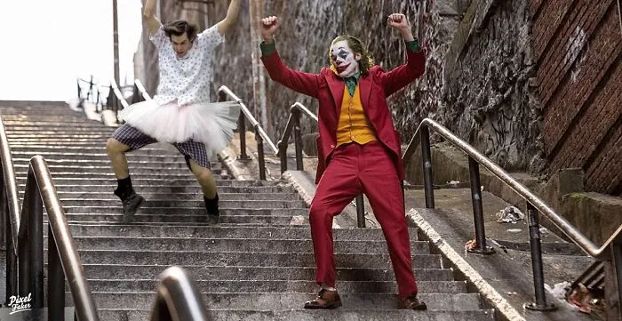 Artist Creates 50 Hilarious Edits Of Characters Being In Situations They Don't Belong In