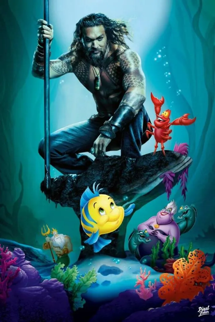 Artist Creates 50 Hilarious Edits Of Characters Being In Situations They Don't Belong In
