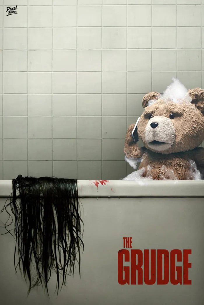 Artist Creates 50 Hilarious Edits Of Characters Being In Situations They Don't Belong In