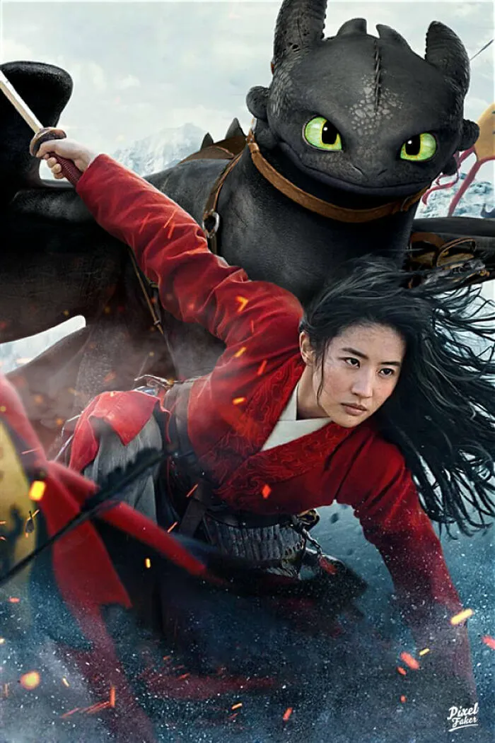 Artist Creates 50 Hilarious Edits Of Characters Being In Situations They Don't Belong In