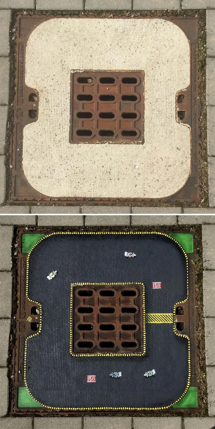 This Artist Creates Graffiti That Interact With Their Surroundings (30 Pics)