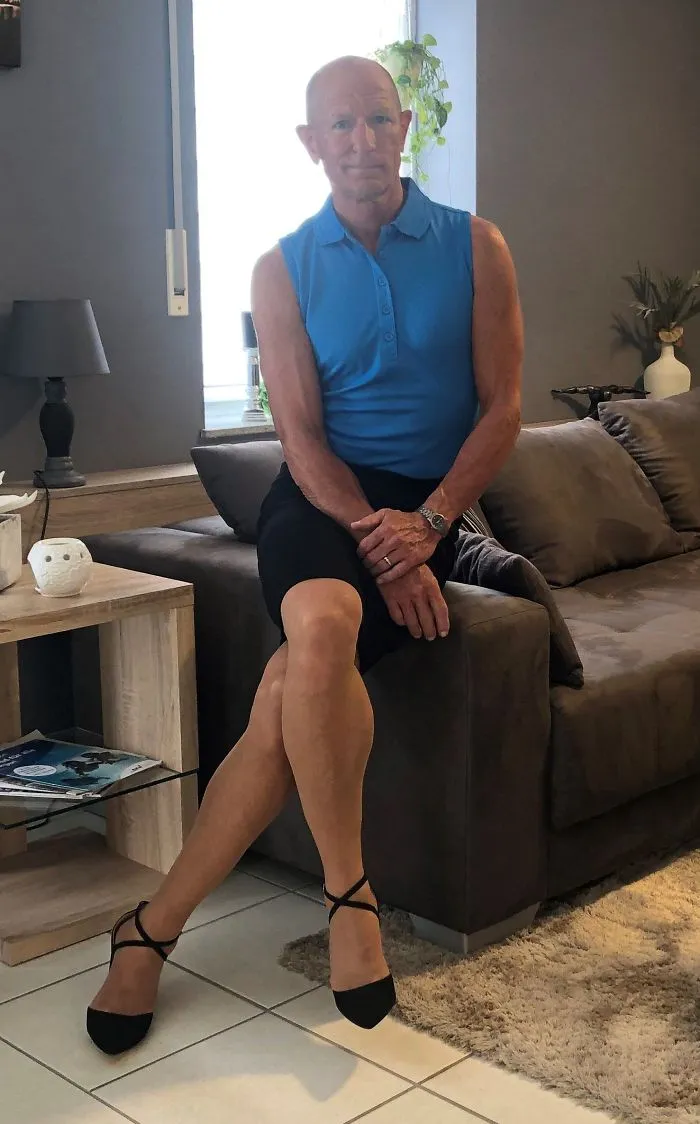 Las faldas y tacones no son solo para mujeres, y este hombre lo demuestra perfectamente (30 fotos)