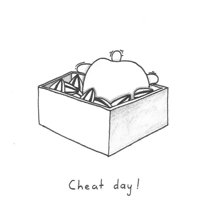 Cheat Day = Every Day