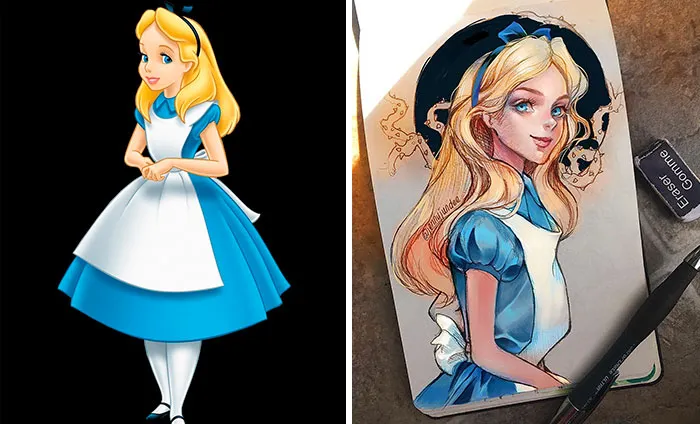 Alice (Alice In Wonderland)