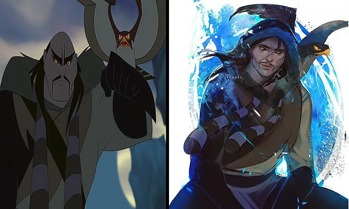 Shan Yu (Mulan)