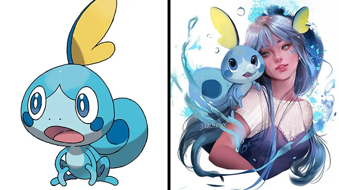 Sobble (Pokemon Sword & Shield)