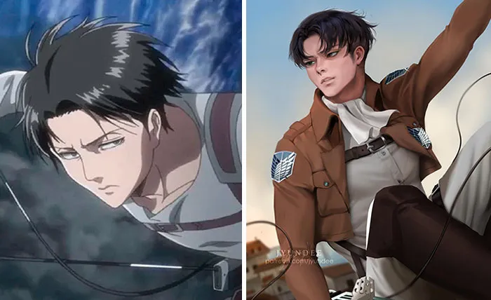 Levi Ackerman (Attack On Titan)
