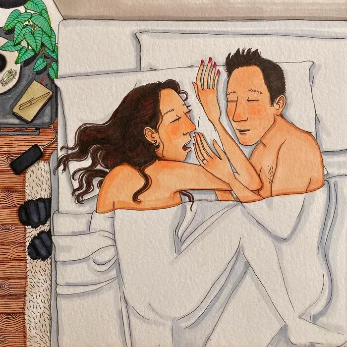 Artist Draws What Really Happens Behind Closed Doors In Every Relationship (30 New Pics)