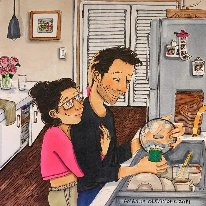 Artist Draws What Really Happens Behind Closed Doors In Every Relationship (30 New Pics)