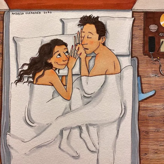 Artist Draws What Really Happens Behind Closed Doors In Every Relationship (30 New Pics)