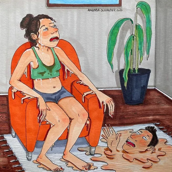 Artist Draws What Really Happens Behind Closed Doors In Every Relationship (30 New Pics)