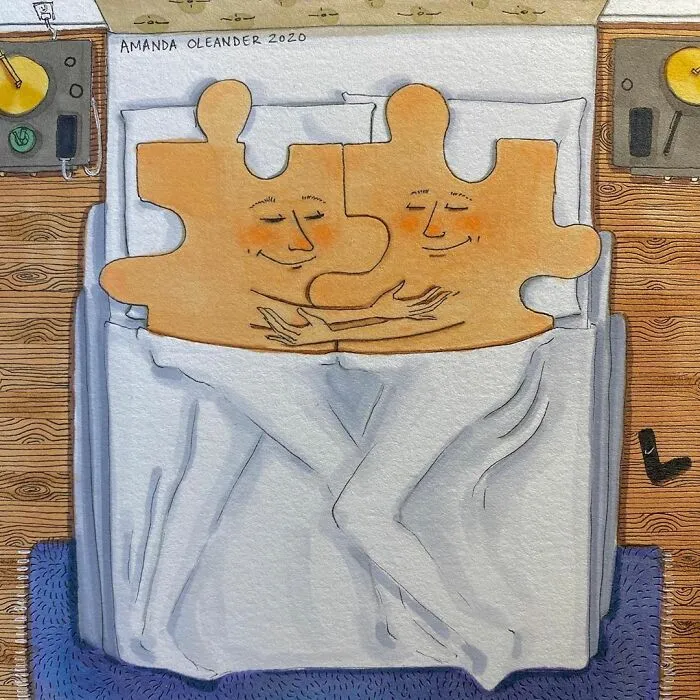 Artist Draws What Really Happens Behind Closed Doors In Every Relationship (30 New Pics)