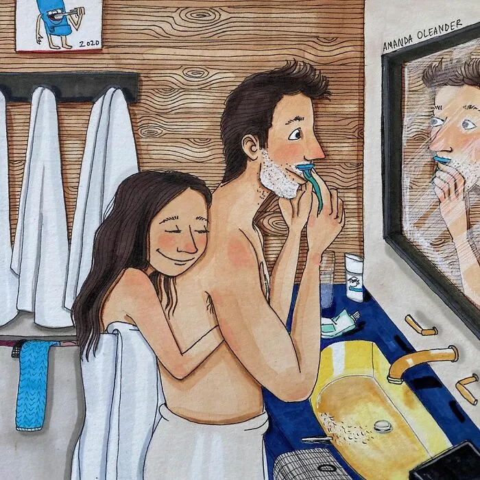 Artist Draws What Really Happens Behind Closed Doors In Every Relationship (30 New Pics)