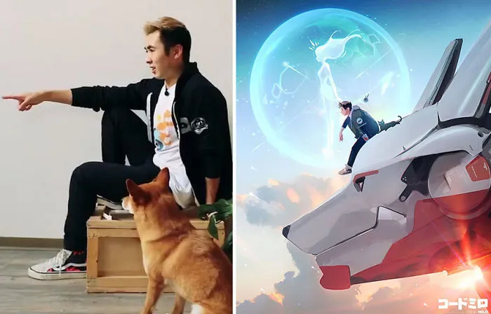 This Artist Turns His Dog And Himself Into Adorable Cartoon Characters (20 Pics)