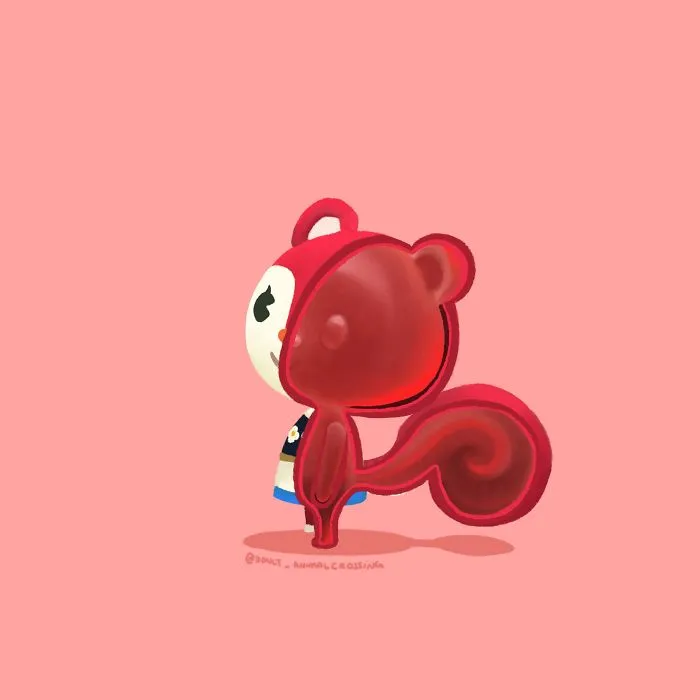 Gummy Squirrels