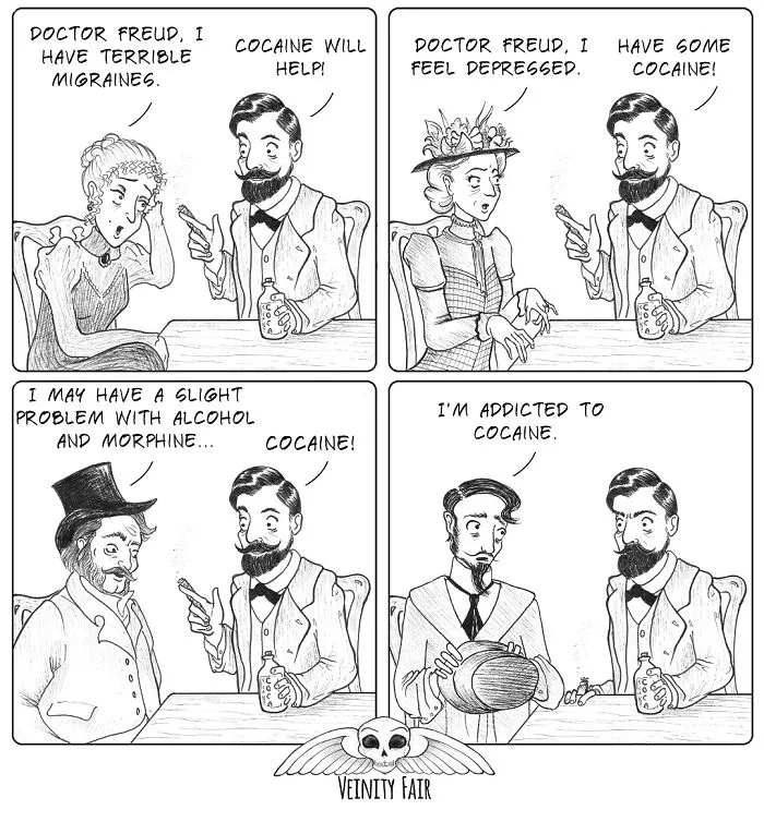 Freud And Cocaine
