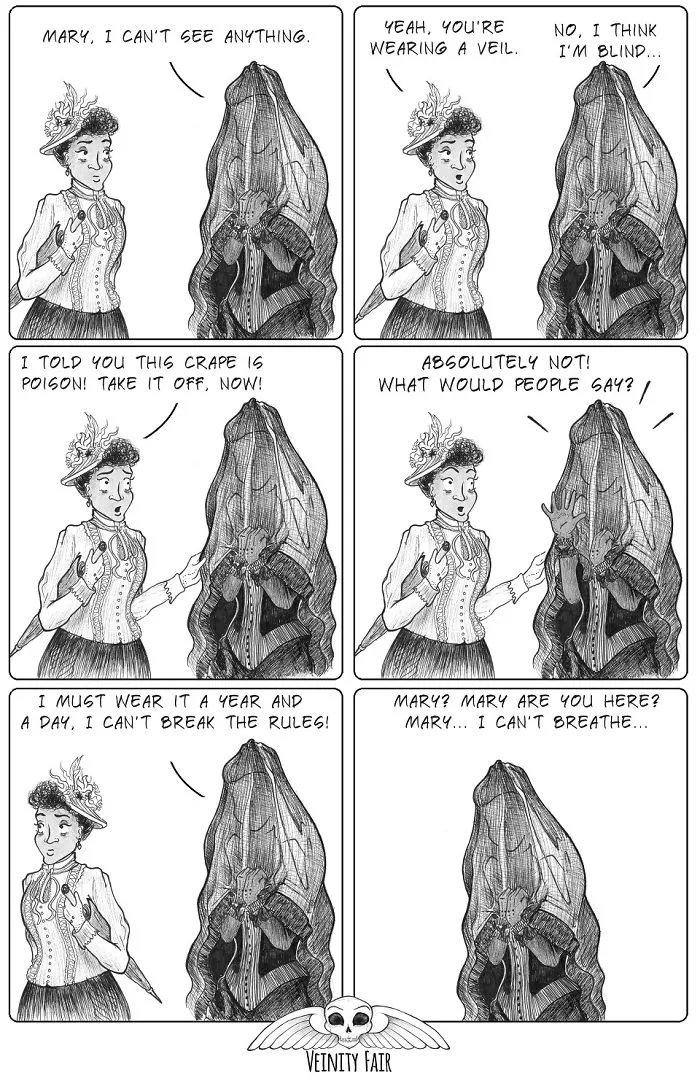 Crape Veils