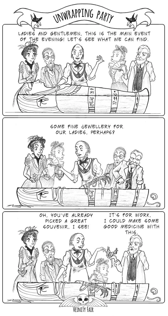 Unwrapping Parties