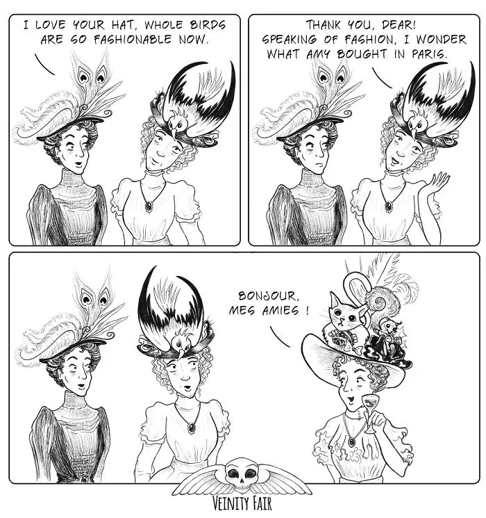 Feather Hats