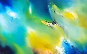 I Have Synesthesia, So I Paint Music