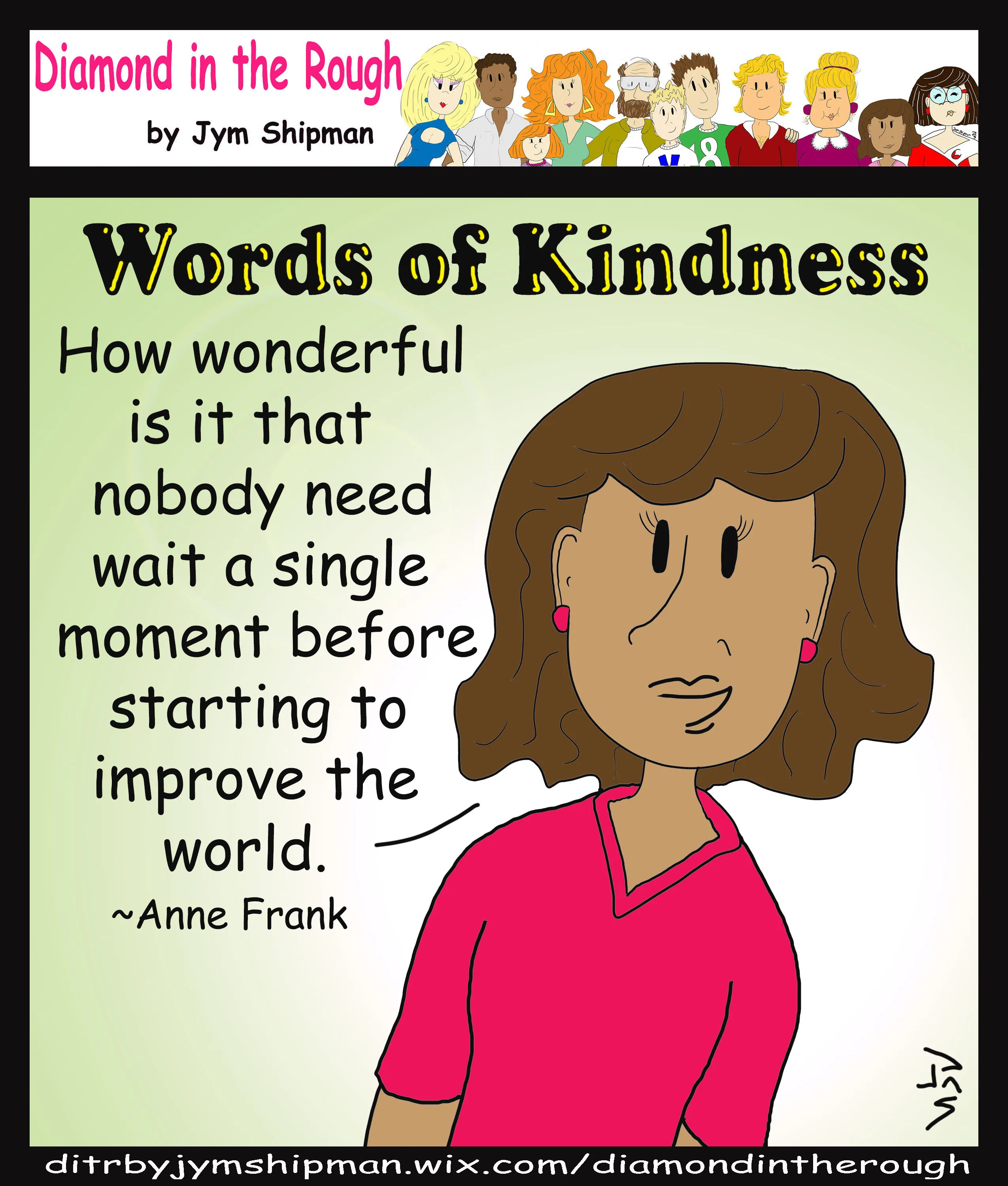 Words Of Kindness #25