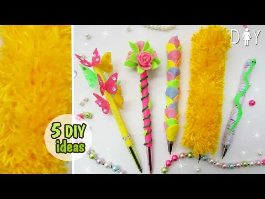 These Pens Are So Cute