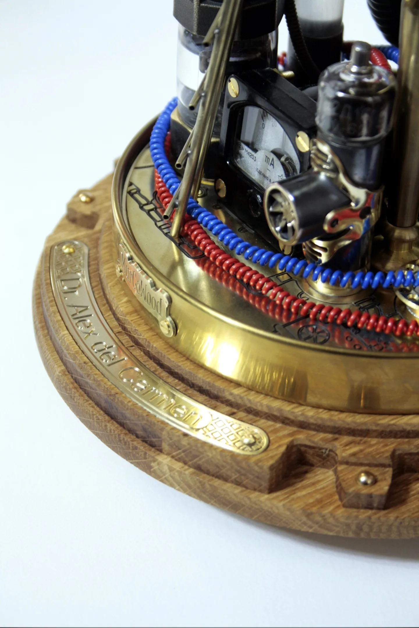 Steampunk Lamp "Benjamin"