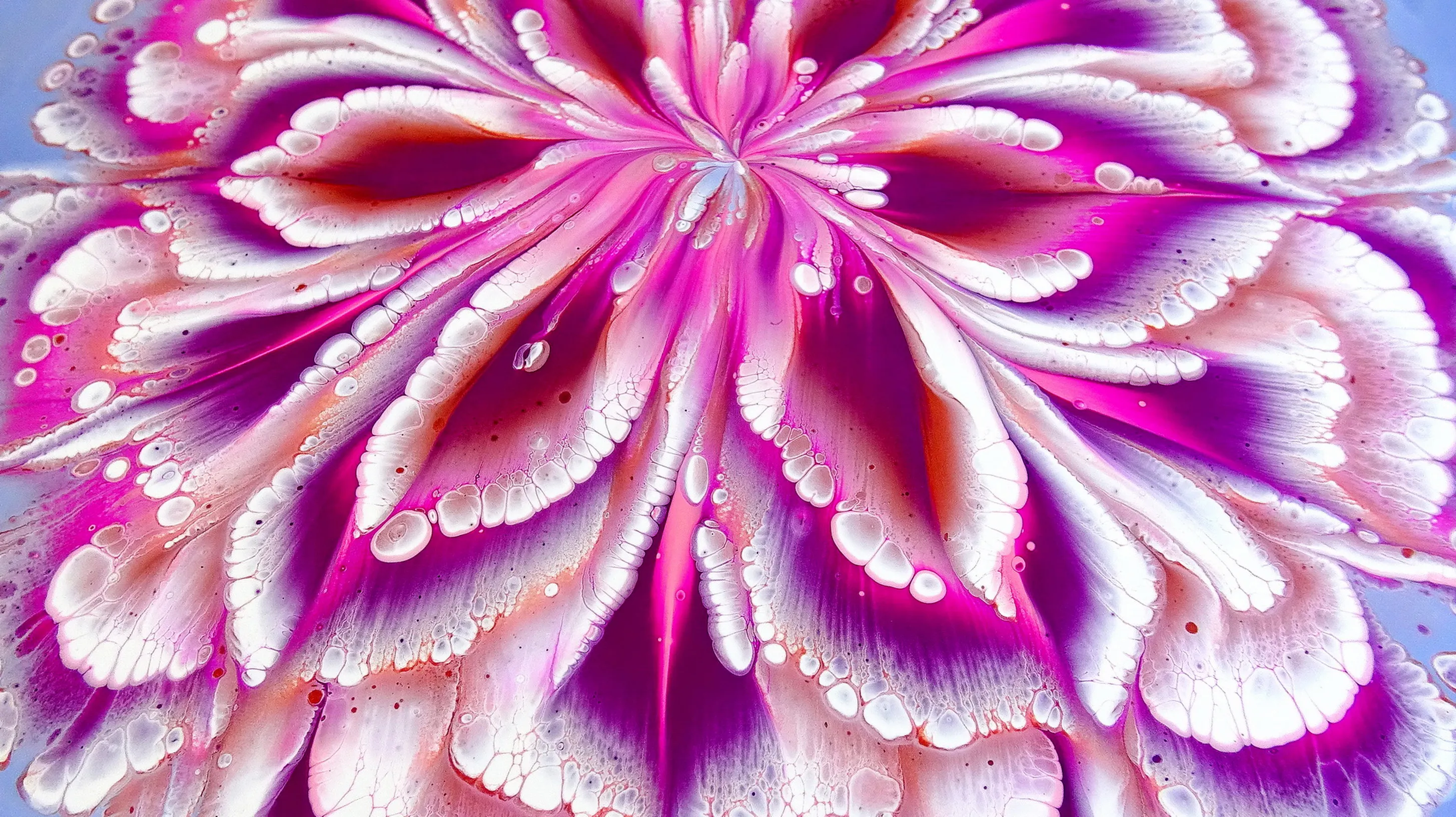 How To Paint A Flower With 3D Printed Cup And Paper Napkin ~ Paint #withme