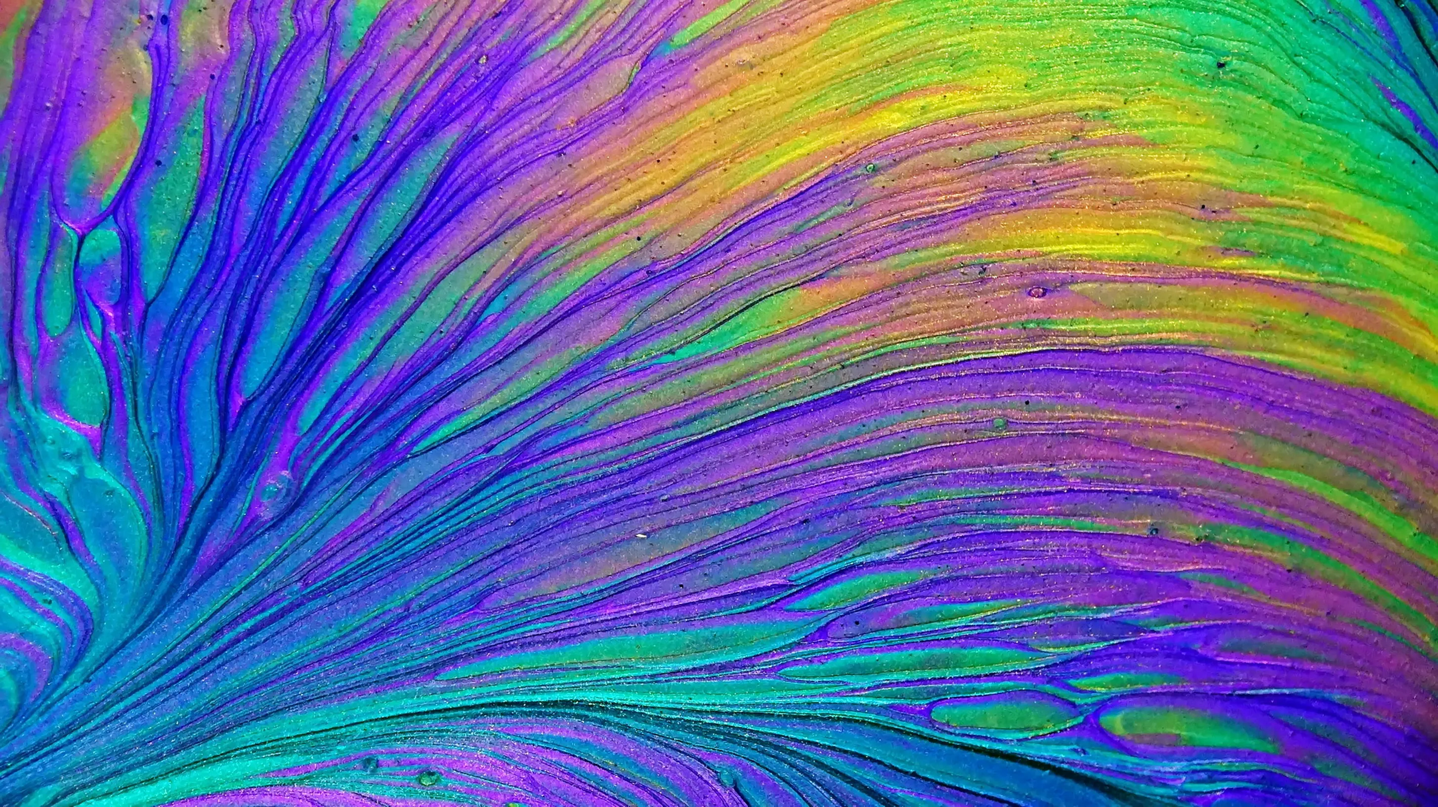 Pebeo Ready-To-Use Pouring Paints Test ~ Split Cup Technique ~ Acrylic Pour Painting